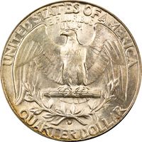 1932-D Washington Quarter (25c) Photo 4