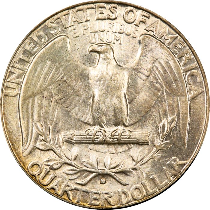 1932-D Washington Quarter (25c) Photo 4