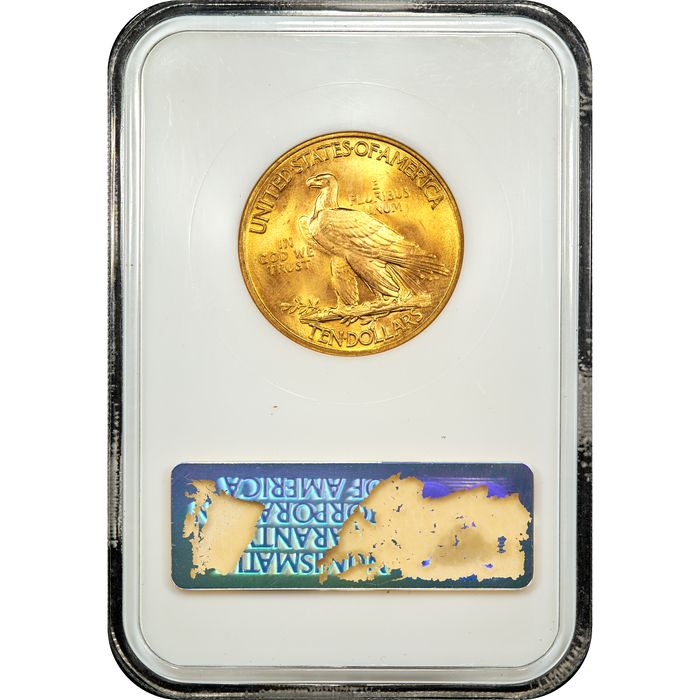 1932 Indian Gold Eagle ($10) Reverse Image