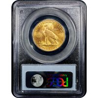 1932 Indian Gold Eagle ($10) Reverse Image