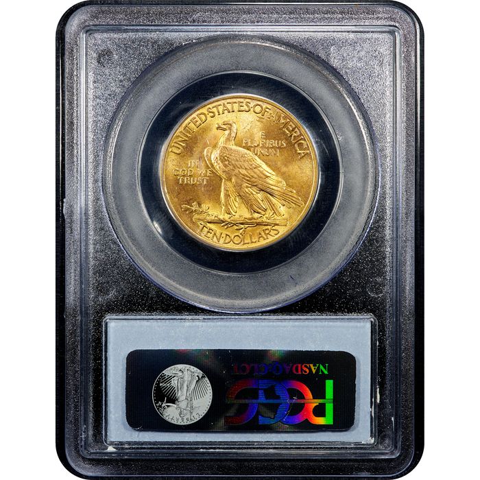 1932 Indian Gold Eagle ($10) Reverse Image