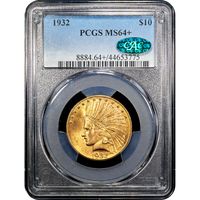 1932 Indian Gold Eagle ($10) Obverse Image