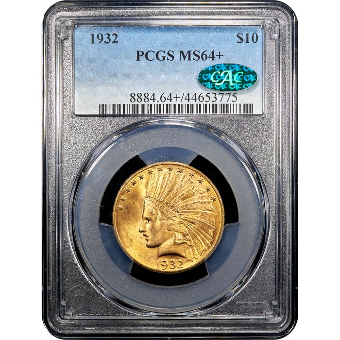 1932 Indian Gold Eagle ($10) Obverse Image