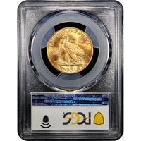 1932 Indian Gold Eagle ($10) Reverse Image