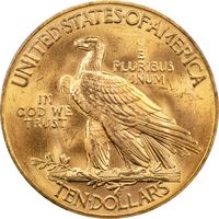 1932 Indian Gold Eagle ($10) Photo 4