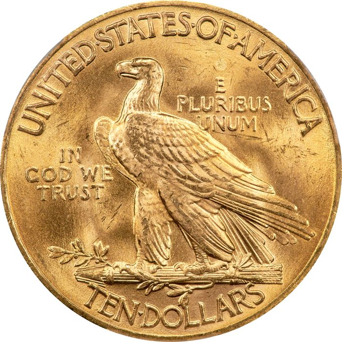 1932 Indian Gold Eagle ($10) Photo 4