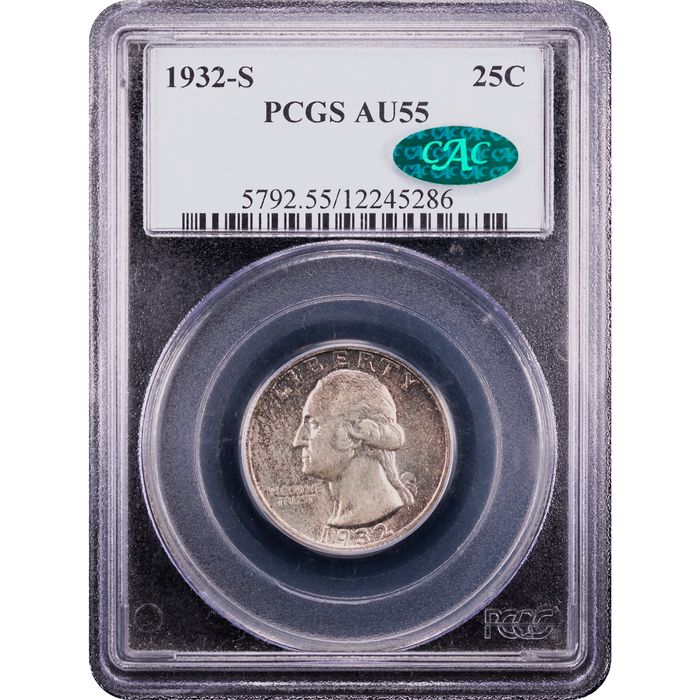 1932-S Washington Quarter (25c) Obverse Image