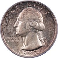 1932-S Washington Quarter (25c) Photo 3