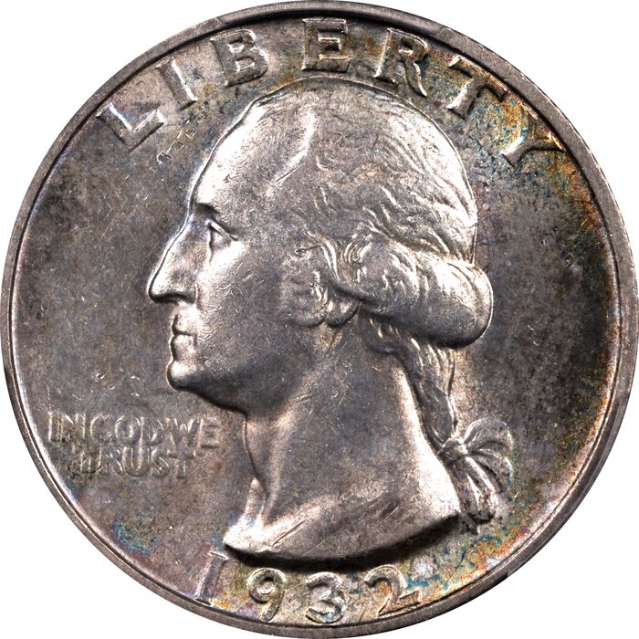 1932-S Washington Quarter (25c) Obverse Image