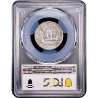 1932-S Washington Quarter (25c) Reverse Slab Image