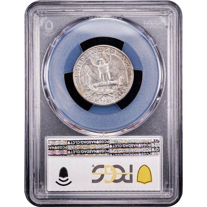 1932-S Washington Quarter (25c) Reverse Slab Image