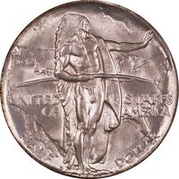 1933-D Oregon Commemorative Half Dollar (50c) Obverse Image