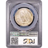 1933-S Walking Liberty Half (50c) Reverse Slab Image
