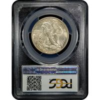 1933-S Walking Liberty Half Dollar (50c) Reverse Image
