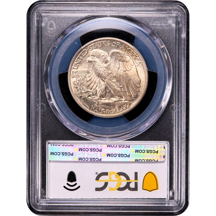 1933-S Walking Liberty Half Dollar (50c) Reverse Image