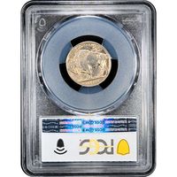 1934 Buffalo Nickel (5c) Reverse Slab Image
