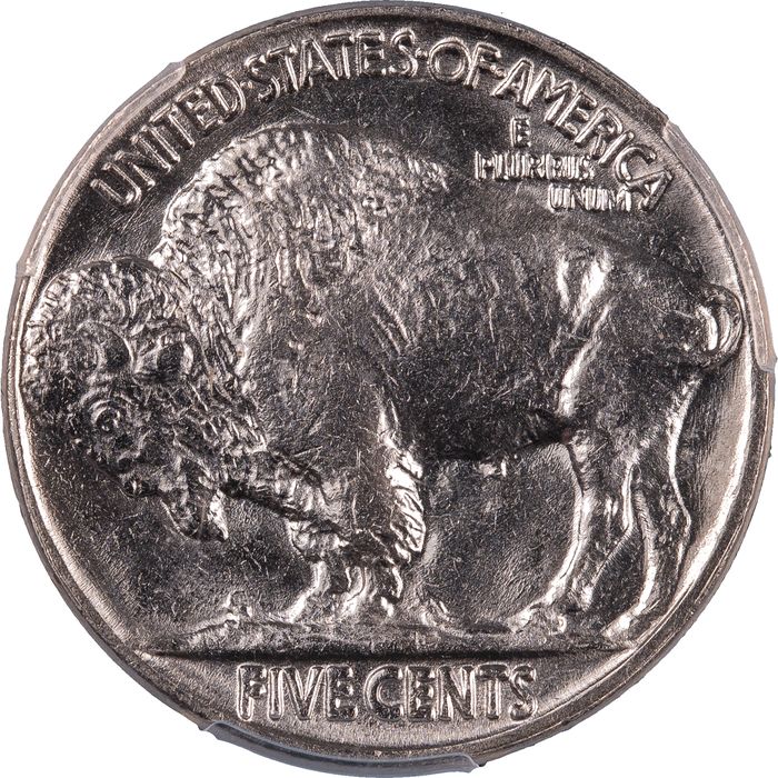 1934 Buffalo Nickel (5c) Reverse Image