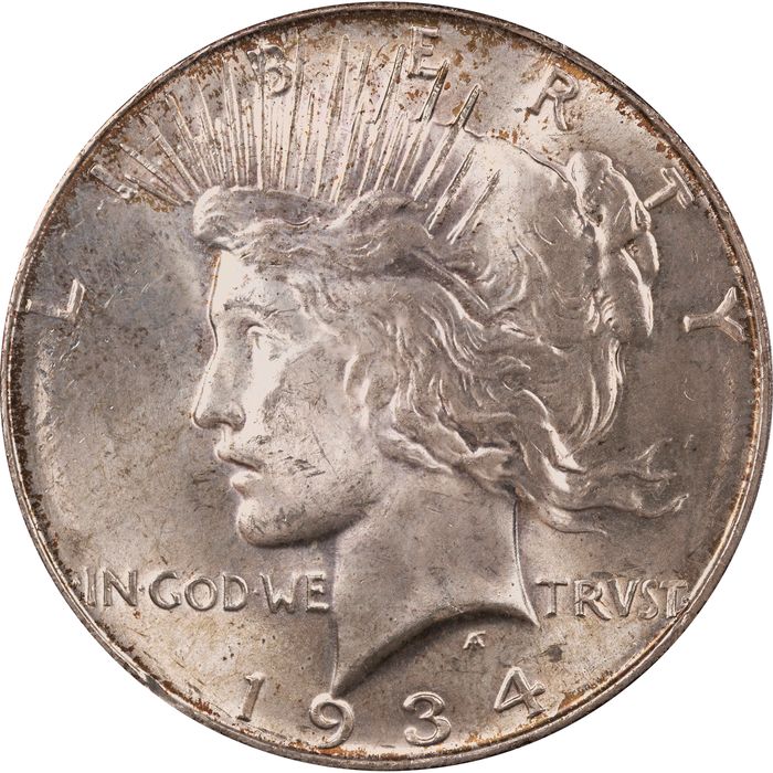 1934-D Peace Dollar ($1) Obverse Image