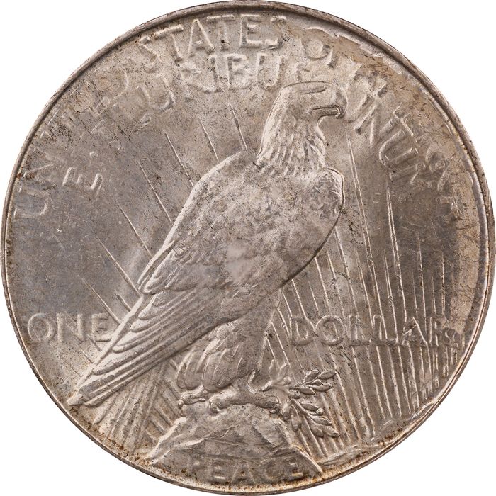 1934-D Peace Dollar ($1) Reverse Image