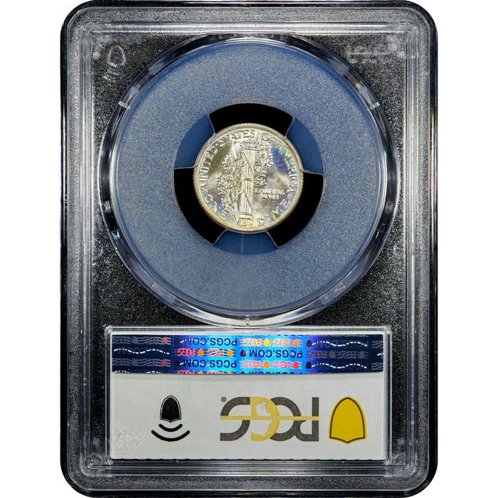 1934 Mercury Dime (10c) Reverse Image