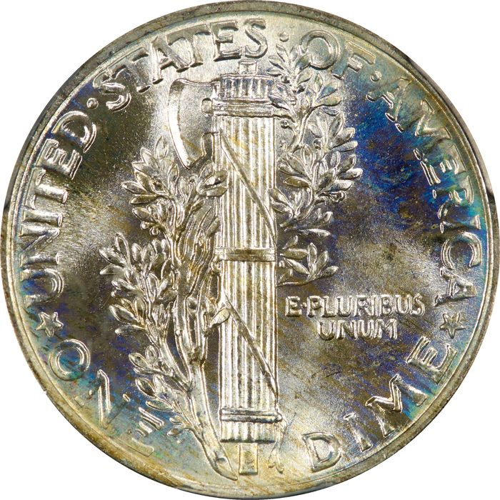 1934 Mercury Dime (10c) Photo 4