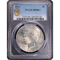 1934 Peace Dollar ($1) Obverse Image