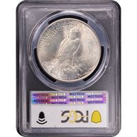 1934 Peace Dollar ($1) Reverse Image