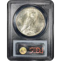 1934 Peace Dollar ($1) Reverse Image