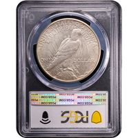1934-S Peace Dollar ($1) Reverse Slab Image