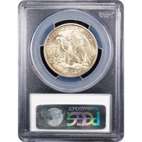 1934 Walking Liberty Half (50c) Reverse Slab Image