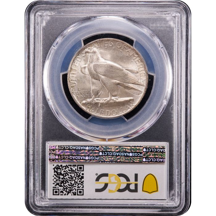 1935 Connecticut Commemorative Half Dollar (50c) Reverse Image