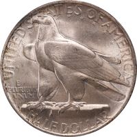 1935 Connecticut Commemorative Half Dollar (50c) Photo 4