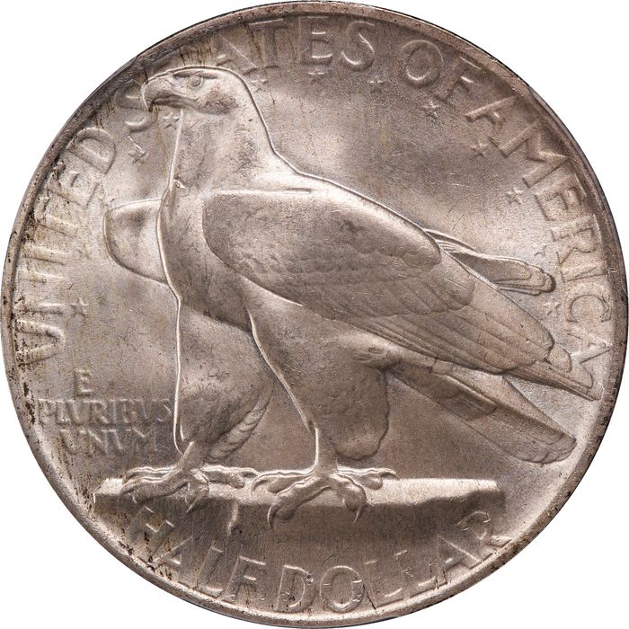 1935 Connecticut Commemorative Half Dollar (50c) Photo 4