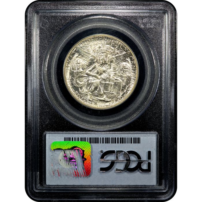 1935-D Texas Commem Half Dollar (50c) Reverse Image