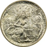 1935-D Texas Commem Half Dollar (50c) Photo 4