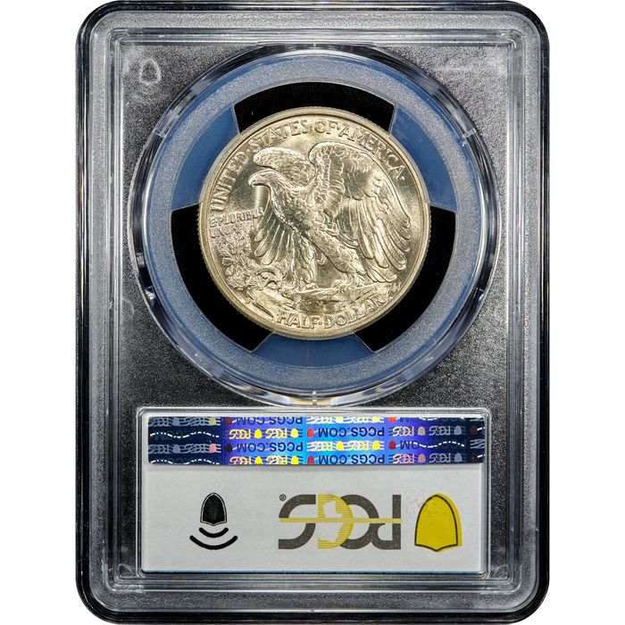 1935-D Walking Liberty Half Dollar (50c) Reverse Image