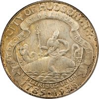 1935 Hudson Commemorative Half Dollar (50c) Obverse Image