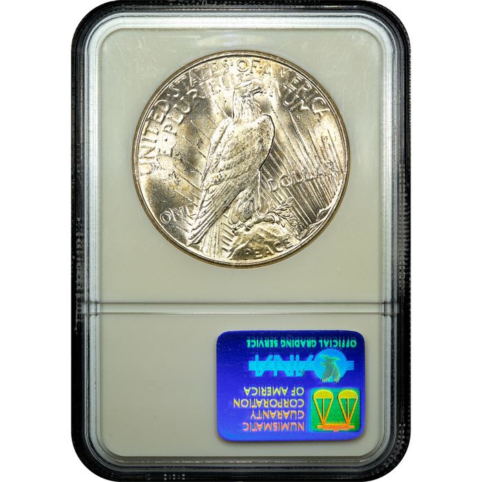 1935 Peace Dollar ($1) Reverse Image