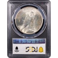 1935 Peace Dollar ($1) Reverse Slab Image