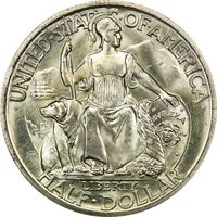 1935-S San Diego Commem Half Dollar (50c) Photo 3
