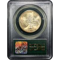 1935 Spanish Trail Commem Half Dollar (50c) OGH Reverse Image