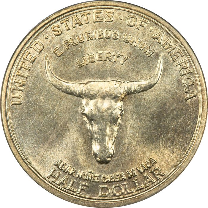 1935 Spanish Trail Commemorative Half (50c) Obverse Image