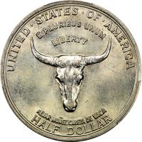 1935 Spanish Trail Commemorative Half Dollar (50c) Obverse Image