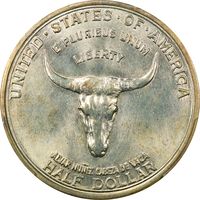 1935 Spanish Trail Commemorative Half Dollar (50c) Obverse Image