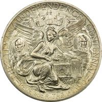 1935 Texas Commem Half Dollar (50c) Rattler Photo 4