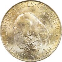 1936 Albany Commemorative Half Dollar (50c) Photo 3