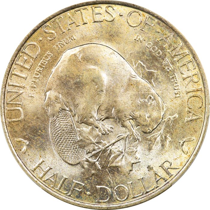 1936 Albany Commemorative Half Dollar (50c) Photo 3