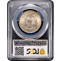 1936 Albany Commemorative Half Dollar (50c) Reverse Slab Image
