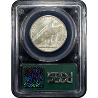 1936 Bridgeport Commem Half Dollar (50c) OGH Reverse Image