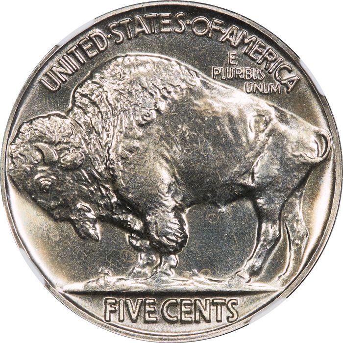 1936 Buffalo Nickel (5c) Brilliant Photo 4